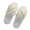 Groom, variant on 2pack Wedding Bridal Party Plush Slippers Warm Softable Ladies Home Shoes for Wedding Preparations and Relaxation