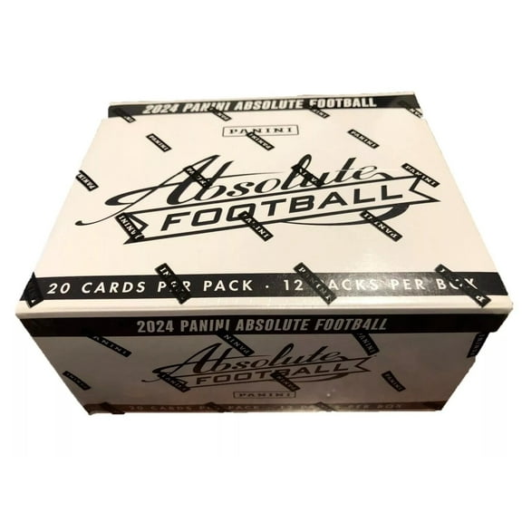 24 PANINI ABSOLUTE FOOTBALL FPK 12CT BOX