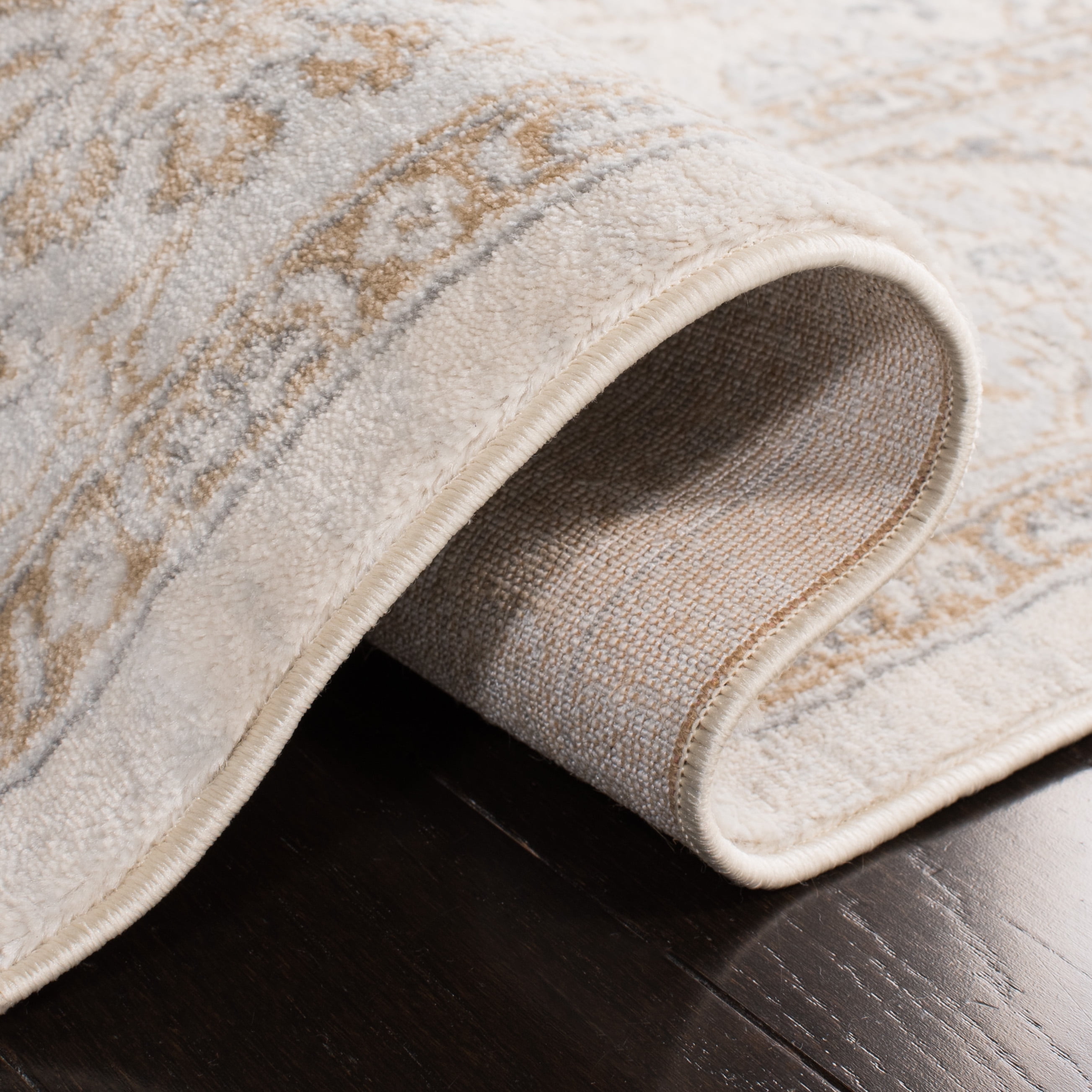 SAFAVIEH Isabella Kuzman Oriental Area Rug, Cream/Beige, 11' x 15'