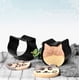 thumbnail image 4 of Molde para tartas con forma de gato, molde para pan con forma de gato, molde antiadherente para hornear, molde para tarta de queso, molde para pan para hornear, bricolaje, acero al carbono, 4 of 8