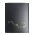 thumbnail image 2 of Music Binder, 4 Page Expand 52 Pages Capacity Music Folder A4 Size Thickened Outer Shell  for Piano, 2 of 8
