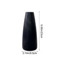 thumbnail image 3 of Wood Vase for Dried Flowers - 9 Inch Decorative Wooden Vase, Farmhouse Boho Decor for Living Room Bedroom Table Shelf, 3 of 6