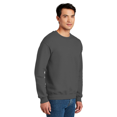 thumbnail image 2 of Gildan Men’s DryBlend Casual Crewneck Sweatshirt, Classic Fit Pullover, Charcoal, XL, 2 of 5
