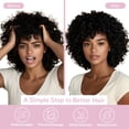 thumbnail image 2 of MR&HM Satin Pillow Case, 2 Pack Satin Queen Silky Pillowcase for Hair and Skin, Satin Pillowcase Set of 2, 20x30, Pink, 2 of 7