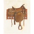 thumbnail image 3 of Tillmon, Avery 12x14 Black Modern Framed Museum Art Print Titled - Western Saddle I Light, 3 of 5