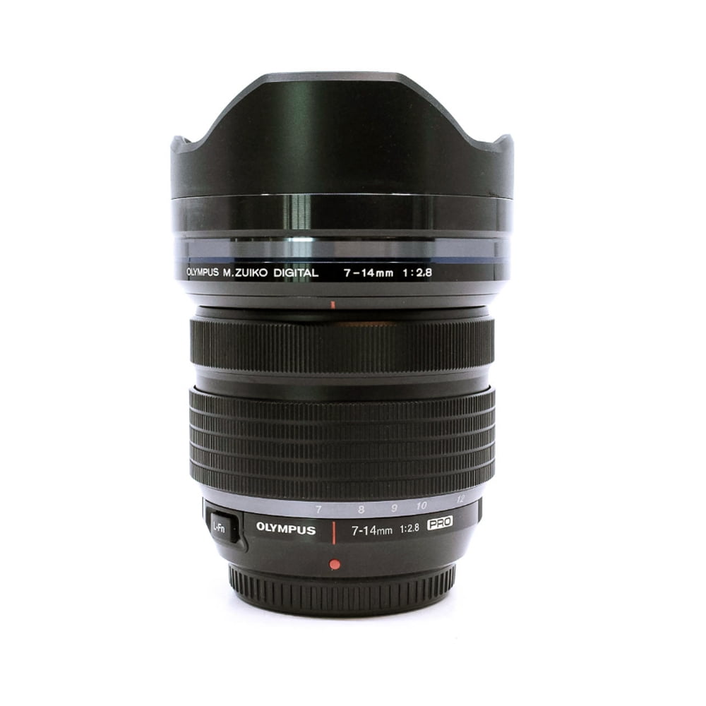 Olympus M.Zuiko Digital ED 7-14mm f/2.8 PRO Lens - 7pc 128GB