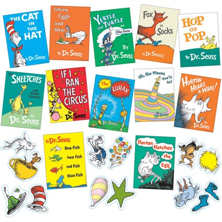 UPC: 0073168374382 | DR. SEUSS BOOKS MINI BULLETIN B