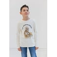 thumbnail image 3 of Star Wars The Mandalorian Little Boys 2 Pack Long Sleeve T-Shirts Toddler to Big Kid, 3 of 5