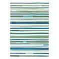thumbnail image 2 of Homefires Sea Breeze Stripes Indoor/Outdoor Area Rug, 2 of 2