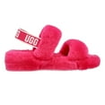 thumbnail image 4 of UGG Women's Oh Yeah Slipper Strap Sandals (Berry, 9), 4 of 4