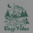 thumbnail image 2 of Womens Mickey & Friends Cozy Vibes Cabin Racerback Tank, 2 of 4