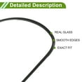 thumbnail image 3 of Reemplazo de cristal de espejo derecho sin calefacción Unique Bargains Door Wing con placa de respaldo No.876212F000 para Kia Cerato 2006-2011, 3 of 6