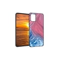 thumbnail image 1 of Compatible with Moto G Stylus 2021 Phone Case, Blue-Marble-45 Case Silicone Protective for Teen Girl Boy Case for Moto G Stylus 2021, 1 of 1