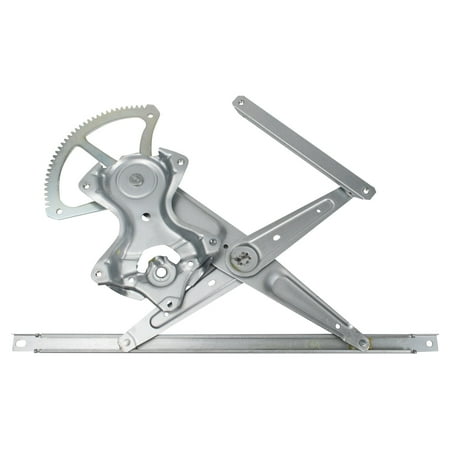 TRQ Front Left Power Window Regulator For 2013-2018 Toyota Rav4 US Built Models WRA52873