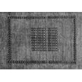 thumbnail image 1 of Ahgly Company Indoor Rectangle Abstract Gray Modern Area Rugs, 7' x 9', 1 of 4
