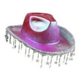 thumbnail image 2 of Western Cowboy Hat Party Carnival Outdoor Sun Cap Large Size Lightweight Cloth for Travel Beach Party Stage, 2 of 9