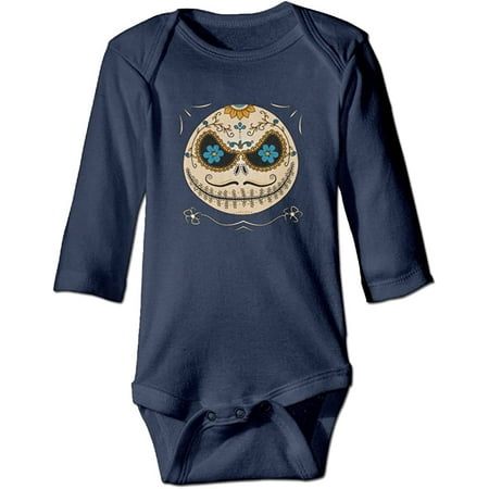 

Jack Calavera Skellington Design Toddler Baby Onesie