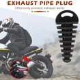 thumbnail image 3 of Bouchon de Tuyau d'Échappement Motocross Bouchon de Purge d'Air en Caoutchouc, 3 of 8