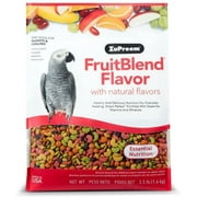 Zupreem Fruitblend Flavor Pellets Bird Food 3.5lbs