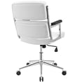 thumbnail image 4 of Modway Portray Highback Upholstered Vinyl Office Chair, 4 of 4