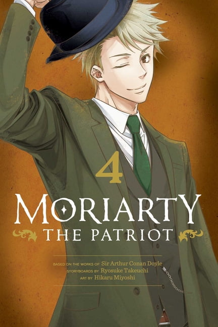 Moriarty the Patriot: Moriarty the Patriot, Vol. 4 : Volume 4