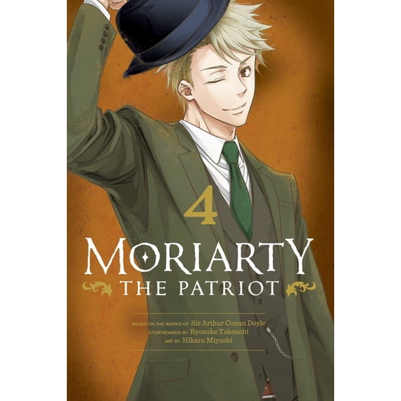 Moriarty the Patriot Moriarty the Patriot, Vol. 4, Book 4, (Paperback)