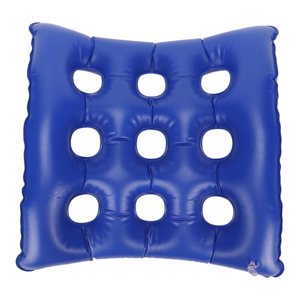 Cojín De Aire Para Silla De Ruedas, Azul Transpirable, Relajación, Prevención De Llagas En La Cama, Cojín De Asiento Inflable Para Ancianos Para Pacientes Paralizados ANGGREK Otros