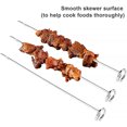 thumbnail image 4 of Inteprter Freidora de aire antiadherente de cocina, accesorios, parrilla de barbacoa de acero inoxidable, bandeja de vapor, cesta, soporte para Herramientas y accesorios para hornear, 4 of 6