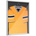 thumbnail image 1 of HOMCOM Jersey Frame Display Case with UV Protection Acrylic Panel, 1 of 10