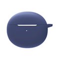 thumbnail image 1 of Funda protectora para auriculares de silicona suave anticaídas, compatible con Bluetooth, funda de transporte para OPPO Enco Air/Air 2, azul oscuro, 1 of 5