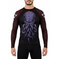 thumbnail image 2 of Raven Fightwear Men's Cthulhu MMA BJJ Rash Guard Black 3X-Large, 2 of 3