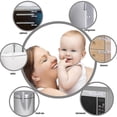 thumbnail image 5 of Child Proof Safety Locks - Baby Proofing Cabinet Lock With 6 Extra 3m Adhesives - Adjustable Strap Latches To Cabinets,drawers,cupboard,oven,fridge,cl, 5 of 5