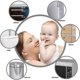 thumbnail image 5 of Child Proof Safety Locks - Baby Proofing Cabinet Lock With 6 Extra 3m Adhesives - Adjustable Strap Latches To Cabinets,drawers,cupboard,oven,fridge,cl, 5 of 5
