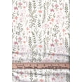 thumbnail image 2 of Springs Creative Flannel Colton Watercolor Floral 100% Cotton Baby, 2 of 3
