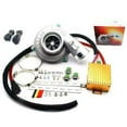thumbnail image 1 of CLR Universal Electric Turbo Supercharger Kit Thrust Motorcycle Electric Turbocharger Air Filter Intake all car improve speed, 1 of 5