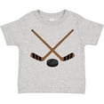 thumbnail image 3 of Inktastic Sports Hockey Sticks Boys or Girls Toddler T-Shirt, 3 of 5