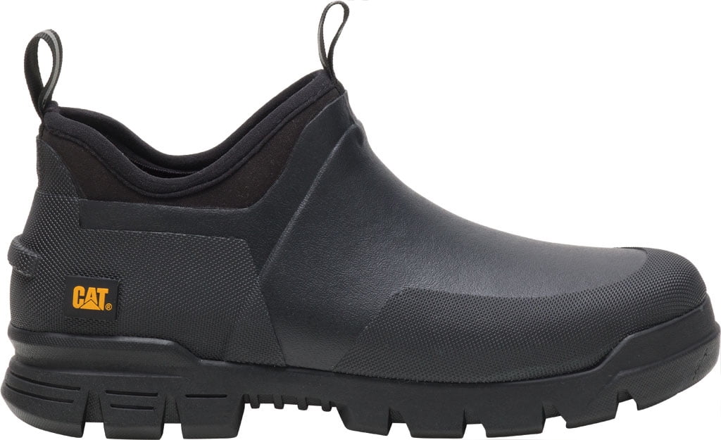 Buy Caterpillar Stormers Waterproof Work Shoe Black/Black Waterproof