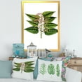 thumbnail image 3 of Designart 'Ancient Plant Life XXVI' Traditional Framed Art Print, 3 of 4
