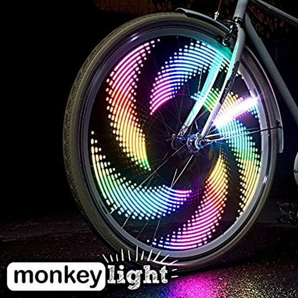 Monkeylectric M232R Monkey Light Bike Wheel Light