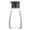 Black, variant on 4.9"×2.4" Glass Oil Dispenser Bottle with Lid, Leak-Proof Kitchen Cruet for Vinegar & Sauce（Green）
