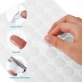 thumbnail image 3 of kurtrusly 140 Pieces Dot Stickers Set Professional Universal Scene Layout Decoration Small Size Rounded Tape Scrapbooking Accessory Props, 3 of 9