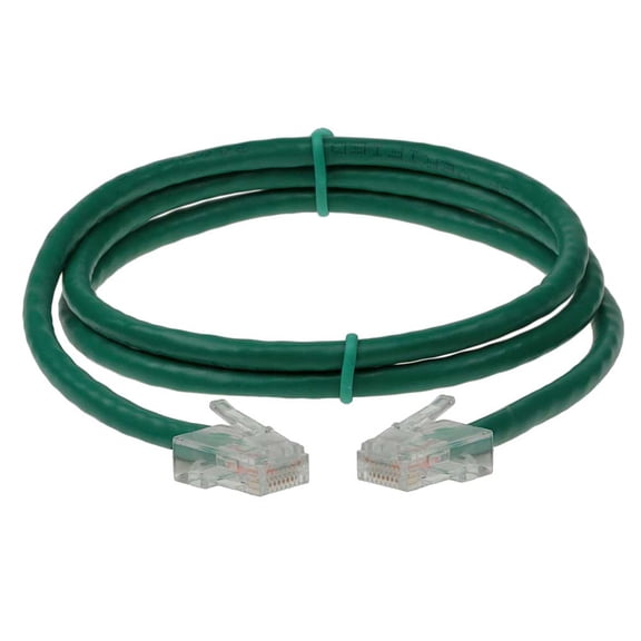 SF Cable Cat6 UTP Non-Booted Ethernet Cable, 150 feet - Green