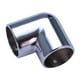 thumbnail image 5 of Conector de esquina de tubo redondo de aleación de aluminio de 25 mm para perchero de exhibición de ropa 2 vías, 5 of 9