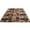 Coffee, variant on Super Soft Shaggy Rugs Fluffy Carpets, Tie-Dye Rugs for Living Room Bedroom Girls Kids Room Nursery Home Decor,Non-Slip Machine Washable Carpet
