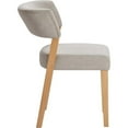 thumbnail image 4 of Tommy Hilfiger Waltham Dining Chair Set of 2 Light Gray, 4 of 9