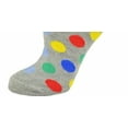 thumbnail image 2 of Sierra Socks Women's Low Cut Combed Cotton Socks (Shoe Size: 4-10,Gray), 2 of 7