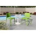 thumbnail image 2 of Strata Furniture 2 Chaises de Patio Résistantes aux Intempéries & Table à Germination Verte, 2 of 2