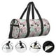 thumbnail image 3 of Balery West Cowgirl Disco Bolsa de Gimnasio para Mujeres y Hombres, Bolsa de Viaje Impermeable, Bolsa de Fin de Semana con Compartimento para Zapatos y Bolsillo Húmedo, 3 of 6