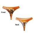 thumbnail image 3 of Fotbe Honeybee On Vibrant Flower Tanga Sin Costuras para Mujer con Estampado – Panties Invisibles, Transpirables y Cómodos para Uso Diario-XX-Large, 3 of 6