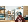 thumbnail image 2 of Ahgly Company Tapis Rectangulaire Lavable en Machine Intérieur Transitionnel Rouge Foncé, 8 Pieds x 12 Pieds, 2 of 7